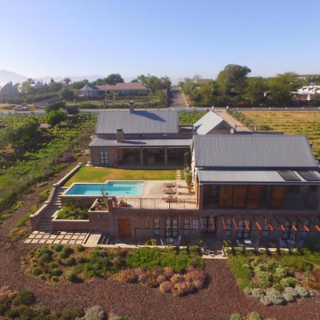 Vineyard Views Country House Riebeek-Kasteel Esterno foto