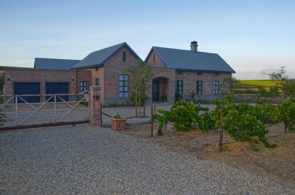 Vineyard Views Country House Riebeek-Kasteel Esterno foto