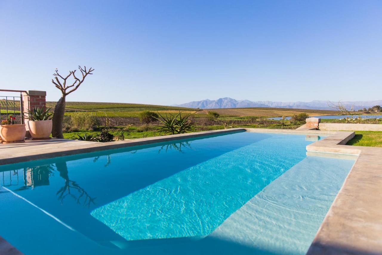 Vineyard Views Country House Riebeek-Kasteel Esterno foto