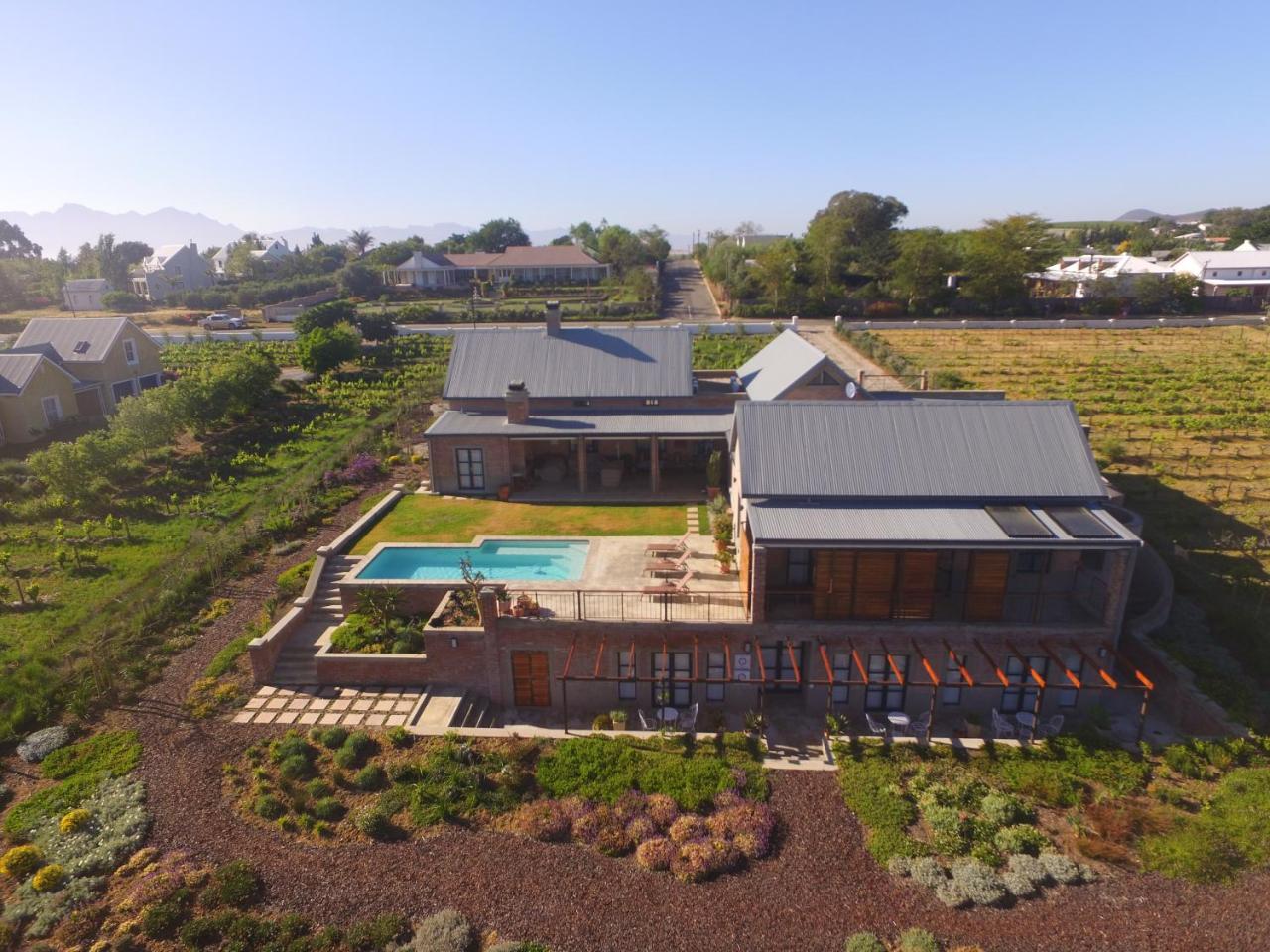 Vineyard Views Country House Riebeek-Kasteel Esterno foto