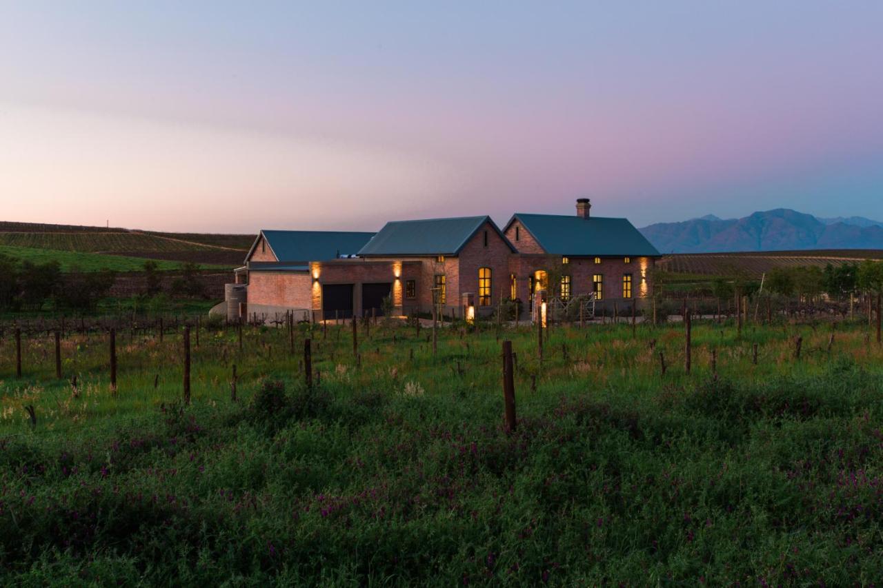 Vineyard Views Country House Riebeek-Kasteel Esterno foto
