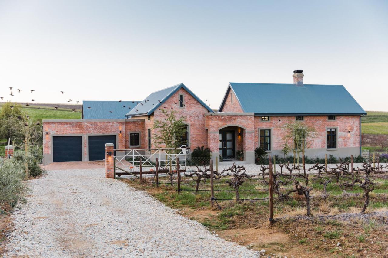 Vineyard Views Country House Riebeek-Kasteel Esterno foto