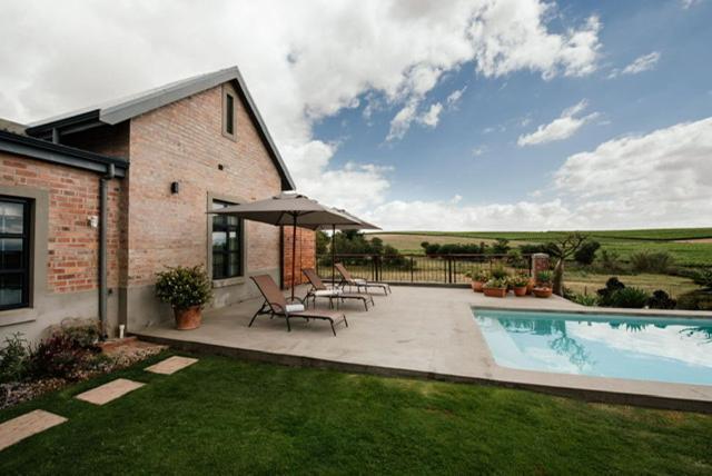 Vineyard Views Country House Riebeek-Kasteel Esterno foto