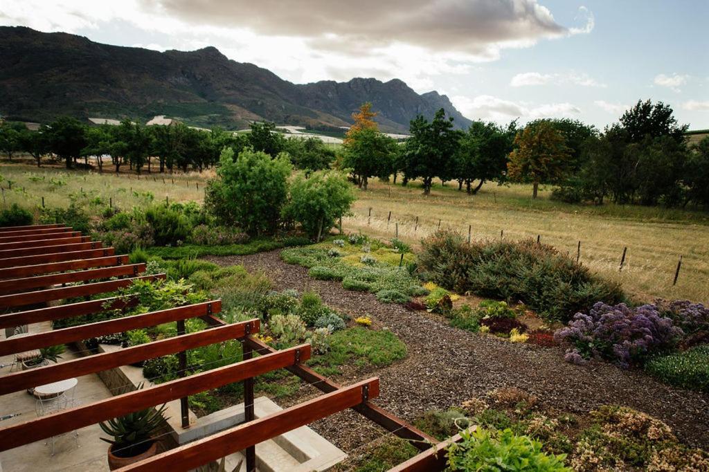 Vineyard Views Country House Riebeek-Kasteel Esterno foto