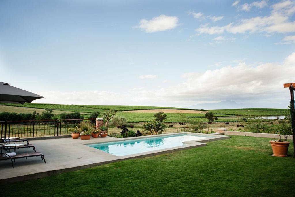 Vineyard Views Country House Riebeek-Kasteel Esterno foto